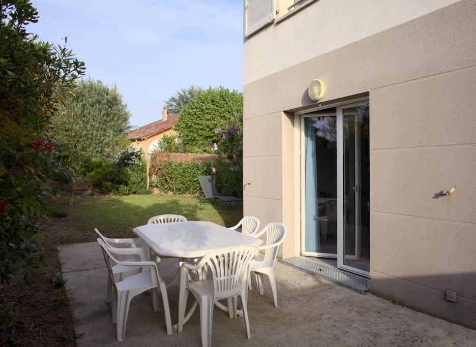 Maison Calme Avec Jardin Proche De 툴루즈 외부 사진