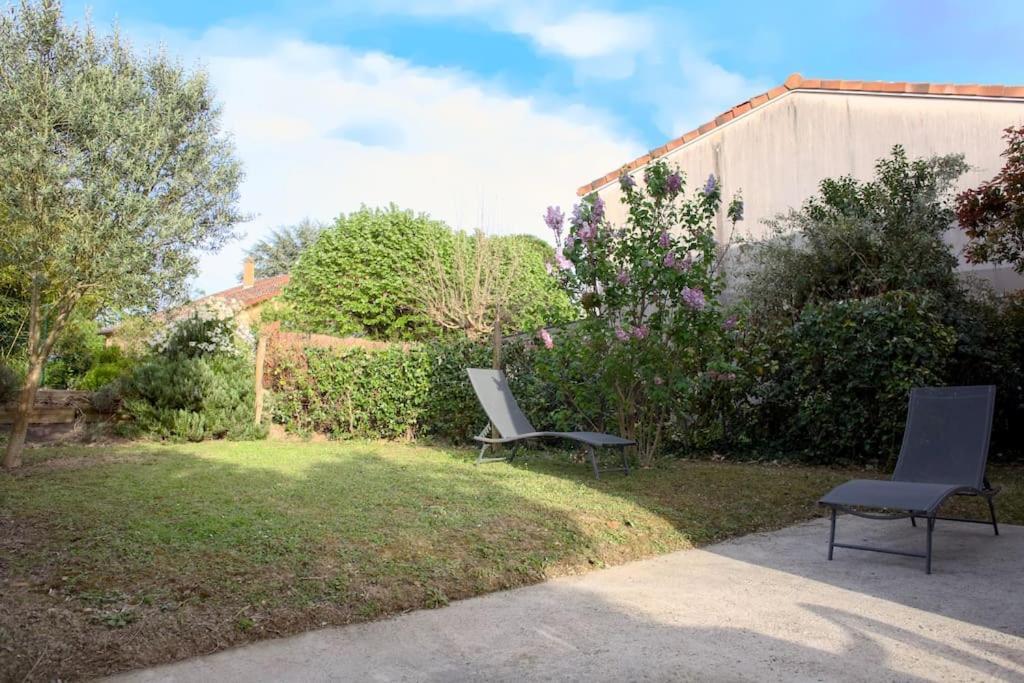 Maison Calme Avec Jardin Proche De 툴루즈 외부 사진